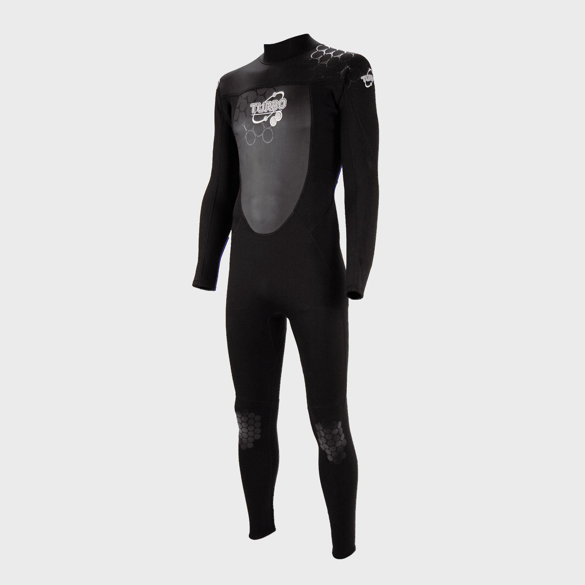TWF Turbo 2/5 Mens Wetsuit - Black - ManGo Surfing