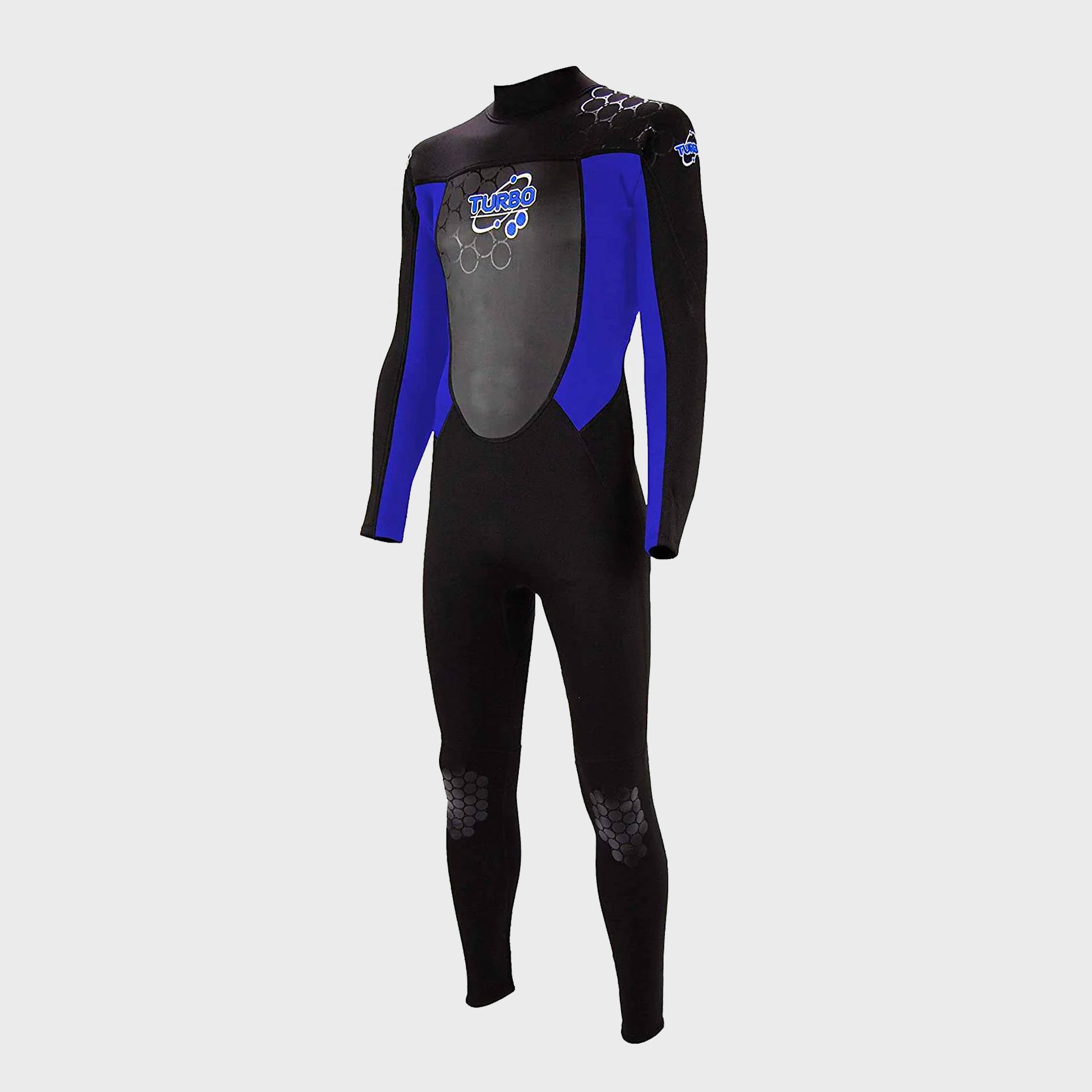 TWF Turbo 2/5 Mens Wetsuit - Blue - ManGo Surfing