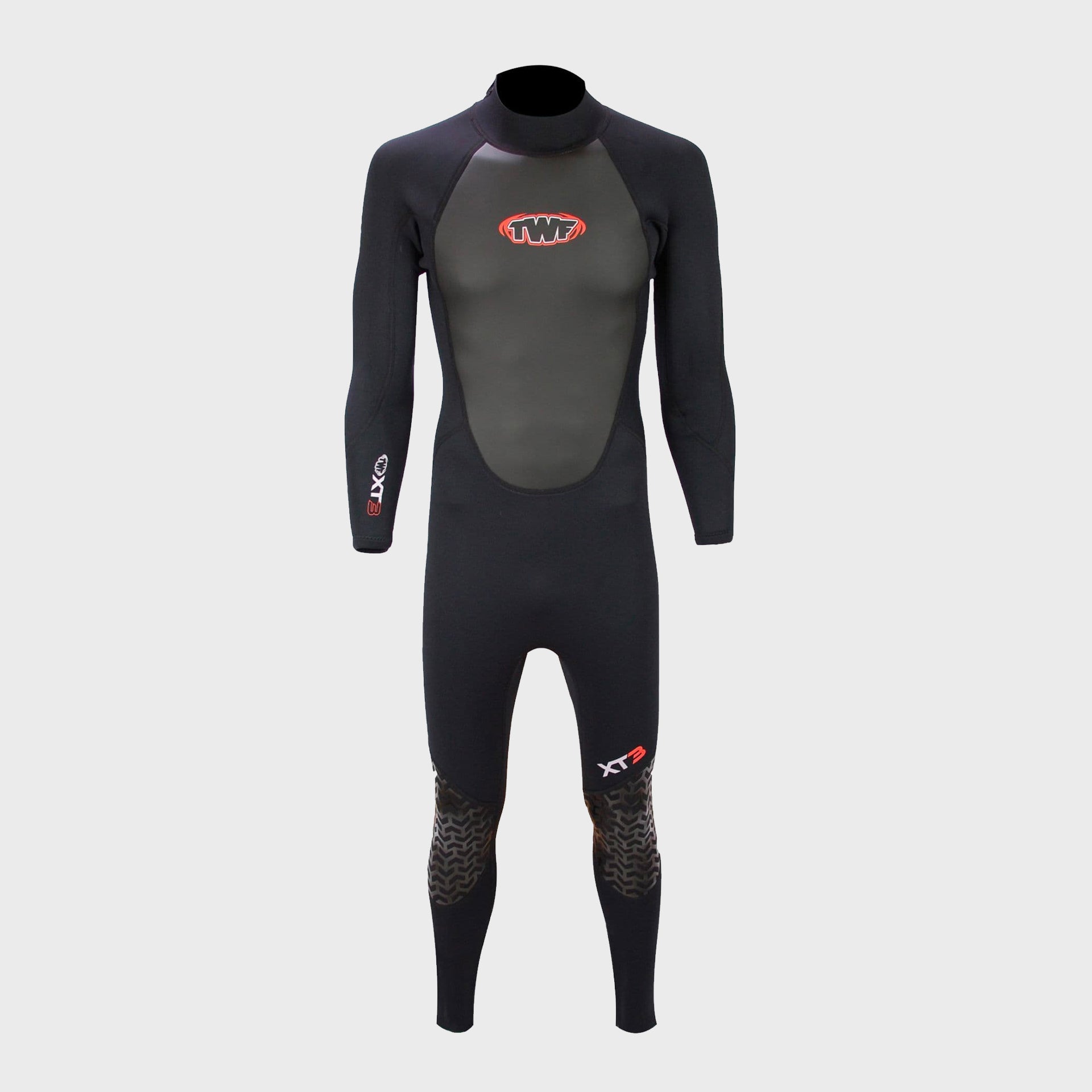 TWF XT3 3mm Mens Wetsuit - Black - ManGo Surfing