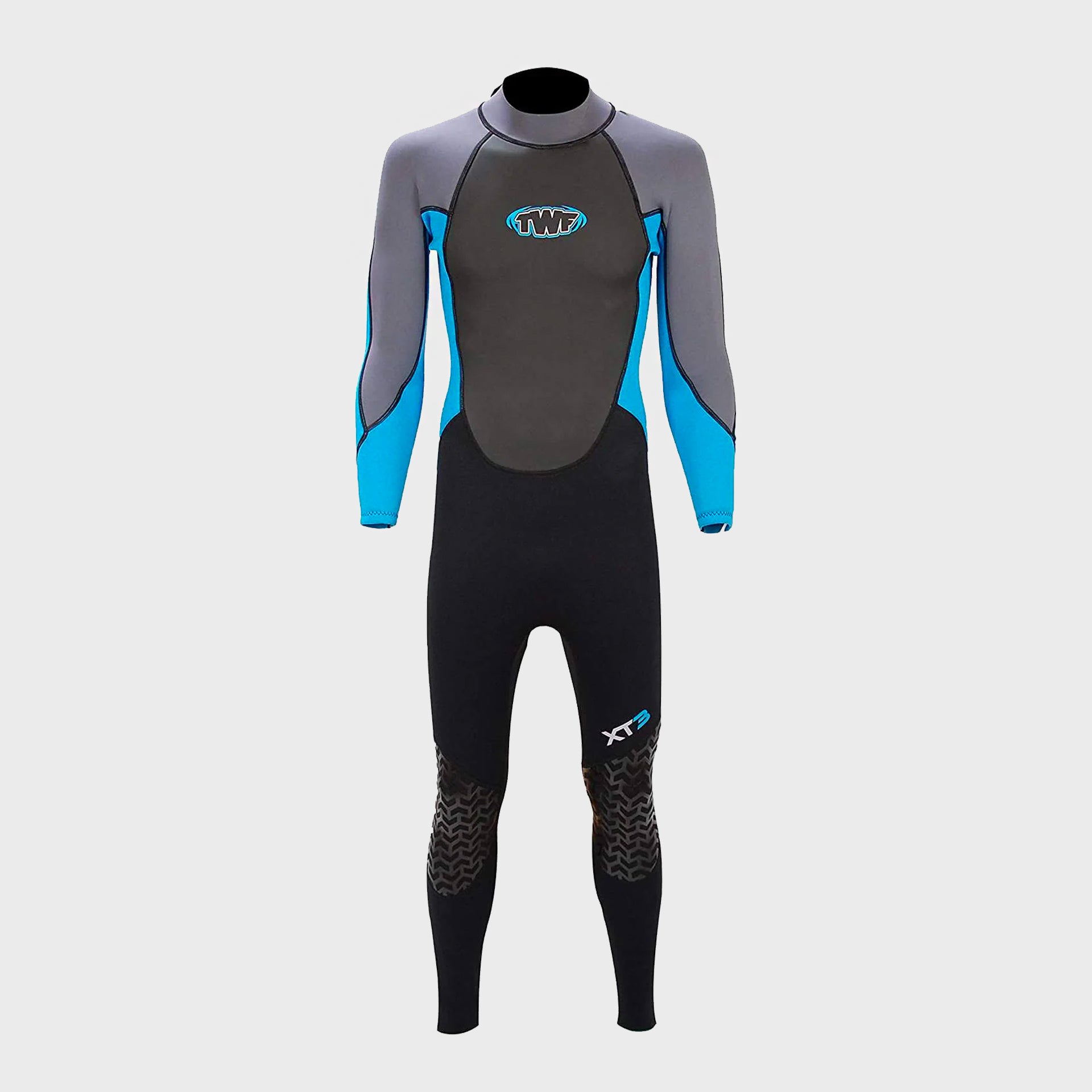 TWF XT3 3mm Mens Wetsuit - Blue - ManGo Surfing