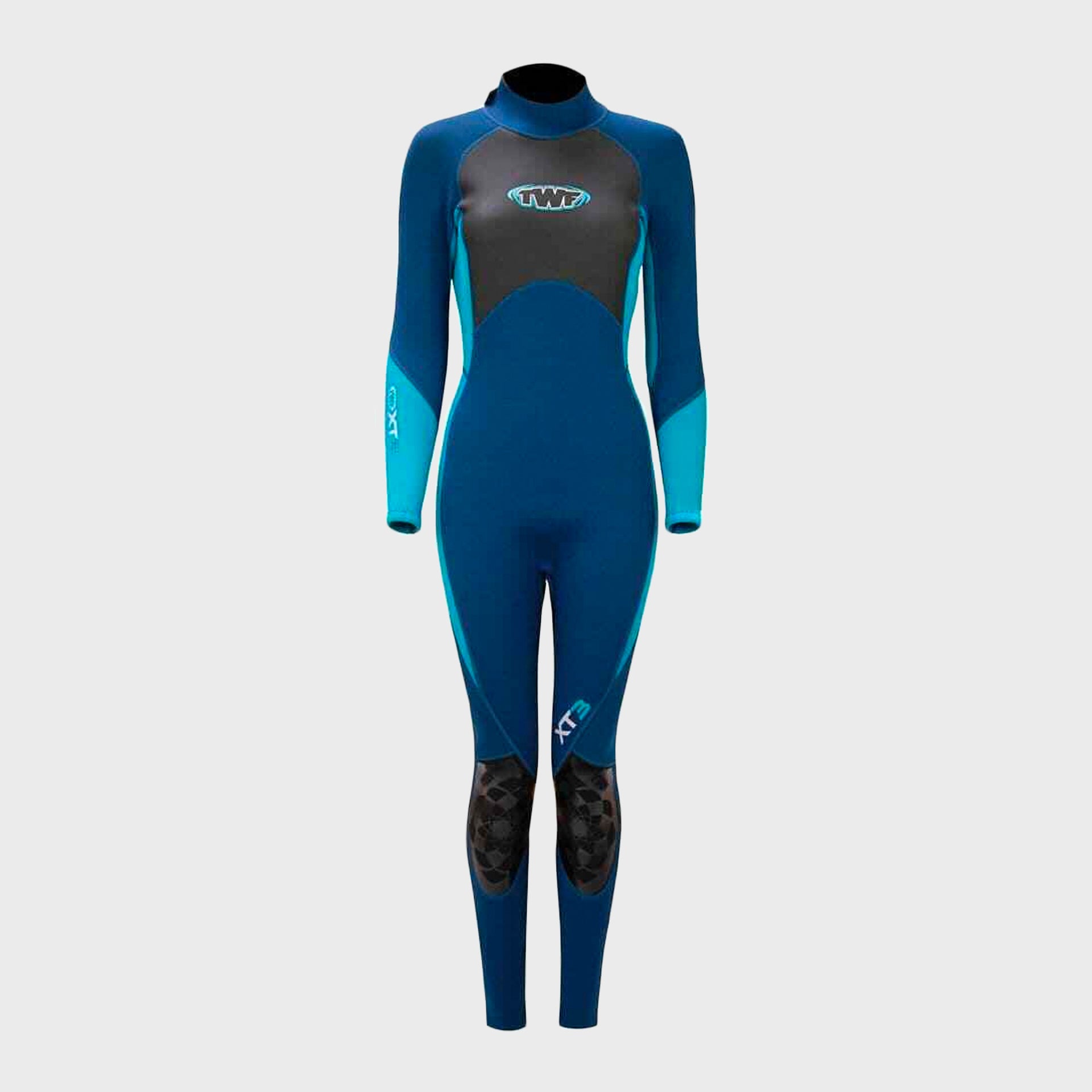 TWF XT3 3mm Womens Wetsuit - Blue - ManGo Surfing
