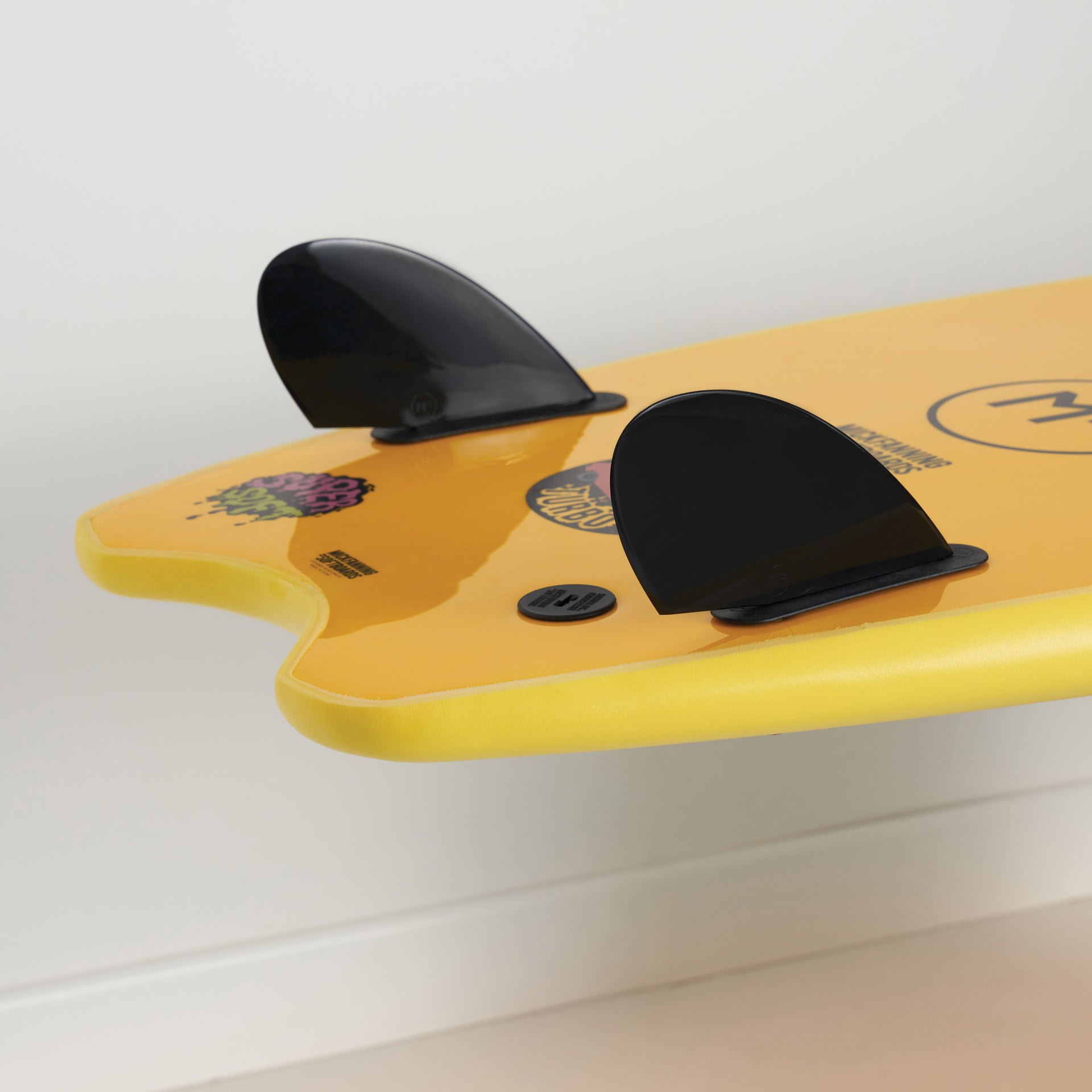 Mick Fanning Twin Turbo Super Soft Softboard - Sunshine/Orange