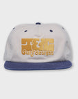 T&C Surf Designs Funco Unstructured Cap - Natural/Navy