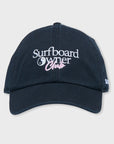 T&C Surf Designs Owner Dad Cap - Black