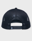 T&C Surf Designs YY Plain Trucker Cap - Black / Black Logo
