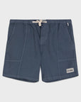 The Critical Slide Society Mens All Day Canvas Shorts - Blue