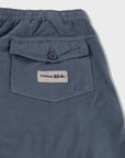 The Critical Slide Society Mens All Day Canvas Shorts - Blue