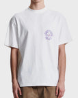 The Critical Slide Society Mens Blooms T-Shirt - Vintage White - ManGo Surfing