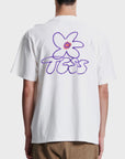 The Critical Slide Society Mens Blooms T-Shirt - Vintage White - ManGo Surfing