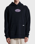 The Critical Slide Society Mens Burst Hoodie - Vintage Black - ManGo Surfing