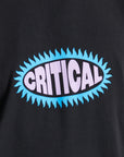 The Critical Slide Society Mens Burst T-Shirt - Phantom - ManGo Surfing