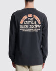 The Critical Slide Society Mens Community Long Sleeve T-Shirt - Phantom