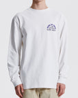 The Critical Slide Society Mens Community Long Sleeve T-Shirt - Vintage White - ManGo Surfing