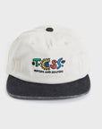The Critical Slide Society Mens Doodle Cap - One Size - Black - ManGo Surfing