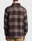 The Critical Slide Society Mens Huski Overshirt - Brown