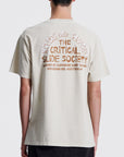 The Critical Slide Society Mens Journey T-Shirt - Bone - ManGo Surfing