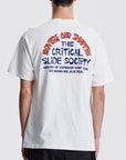 The Critical Slide Society Mens Journey T-Shirt - Vintage White
