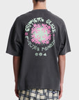 The Critical Slide Society Mens Remains T-Shirt - Asphalt - ManGo Surfing