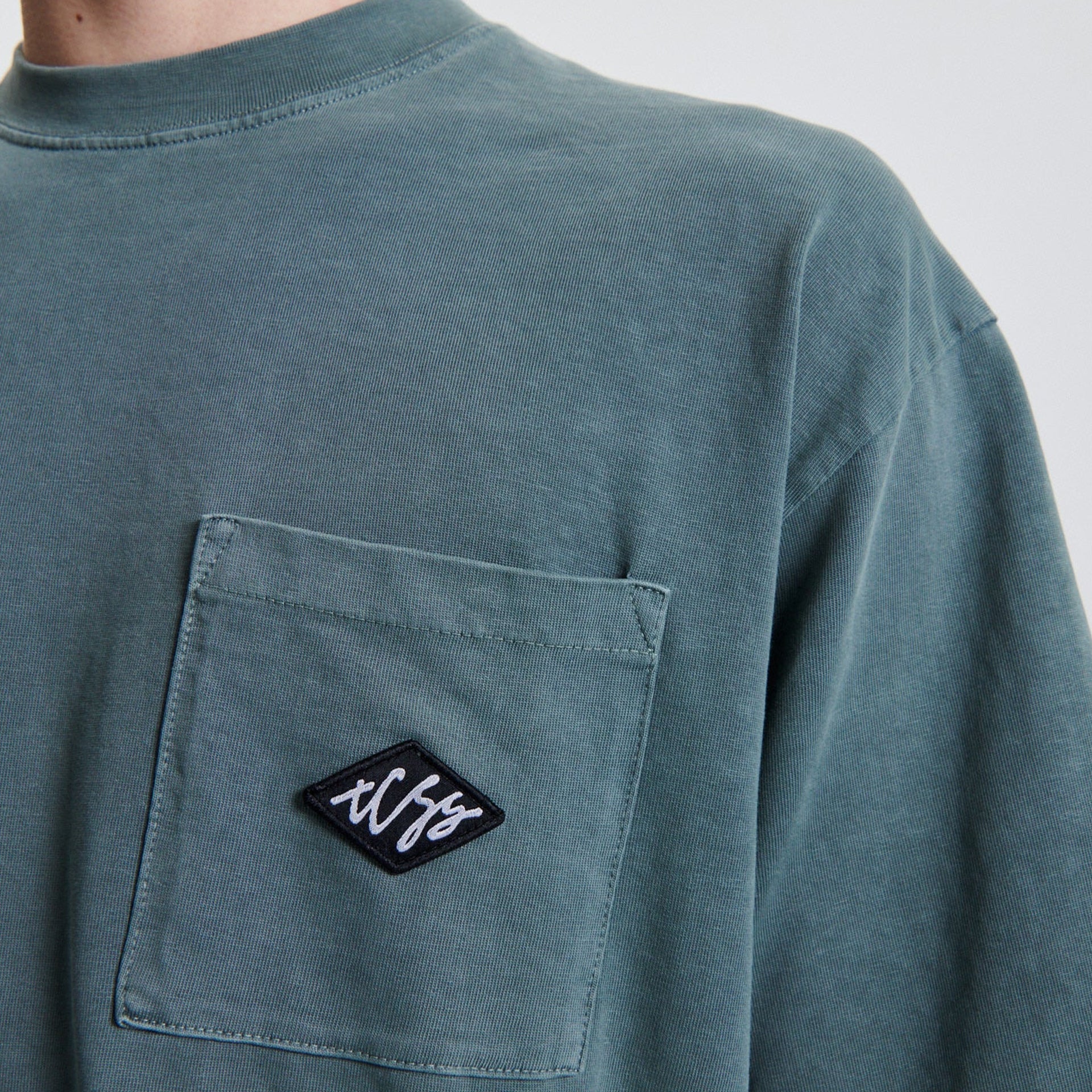 The Critical Slide Society Mens Scribble Pocket T-Shirt - Anchor - ManGo Surfing