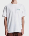 The Critical Slide Society Mens Seeker T-Shirt - Vintage White - ManGo Surfing