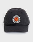 The Critical Slide Society Mens Seeker Twill Cap - One Size - Black - ManGo Surfing