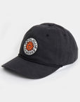 The Critical Slide Society Mens Seeker Twill Cap - One Size - Black - ManGo Surfing