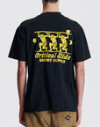 The Critical Slide Society Mens Short Supply T-Shirt - Vintage Black