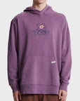 The Critical Slide Society Mens Sojourn Hoodie - Merlot - ManGo Surfing
