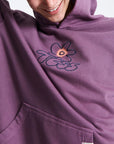 The Critical Slide Society Mens Sojourn Hoodie - Merlot - ManGo Surfing