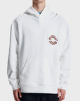 The Critical Slide Society Mens Supply Hoodie - Vintage White - ManGo Surfing