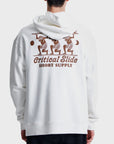 The Critical Slide Society Mens Supply Hoodie - Vintage White - ManGo Surfing