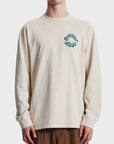 The Critical Slide Society Mens Supply Long Sleeve T-Shirt - Bone