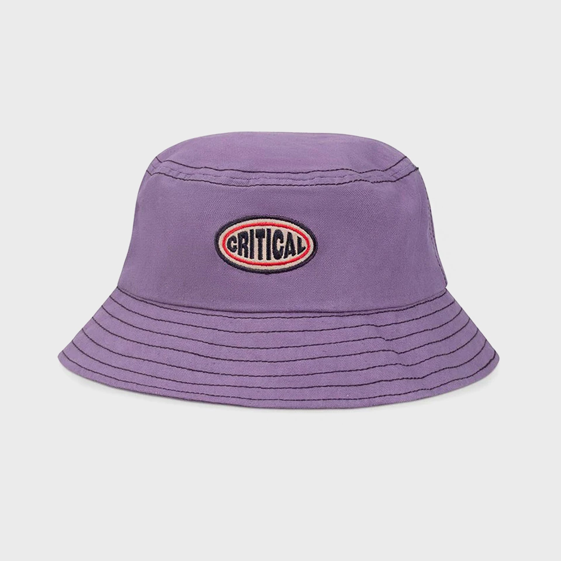 The Critical Slide Society Mens Whytwo Bucket Hat - One Size - Merlot - ManGo Surfing