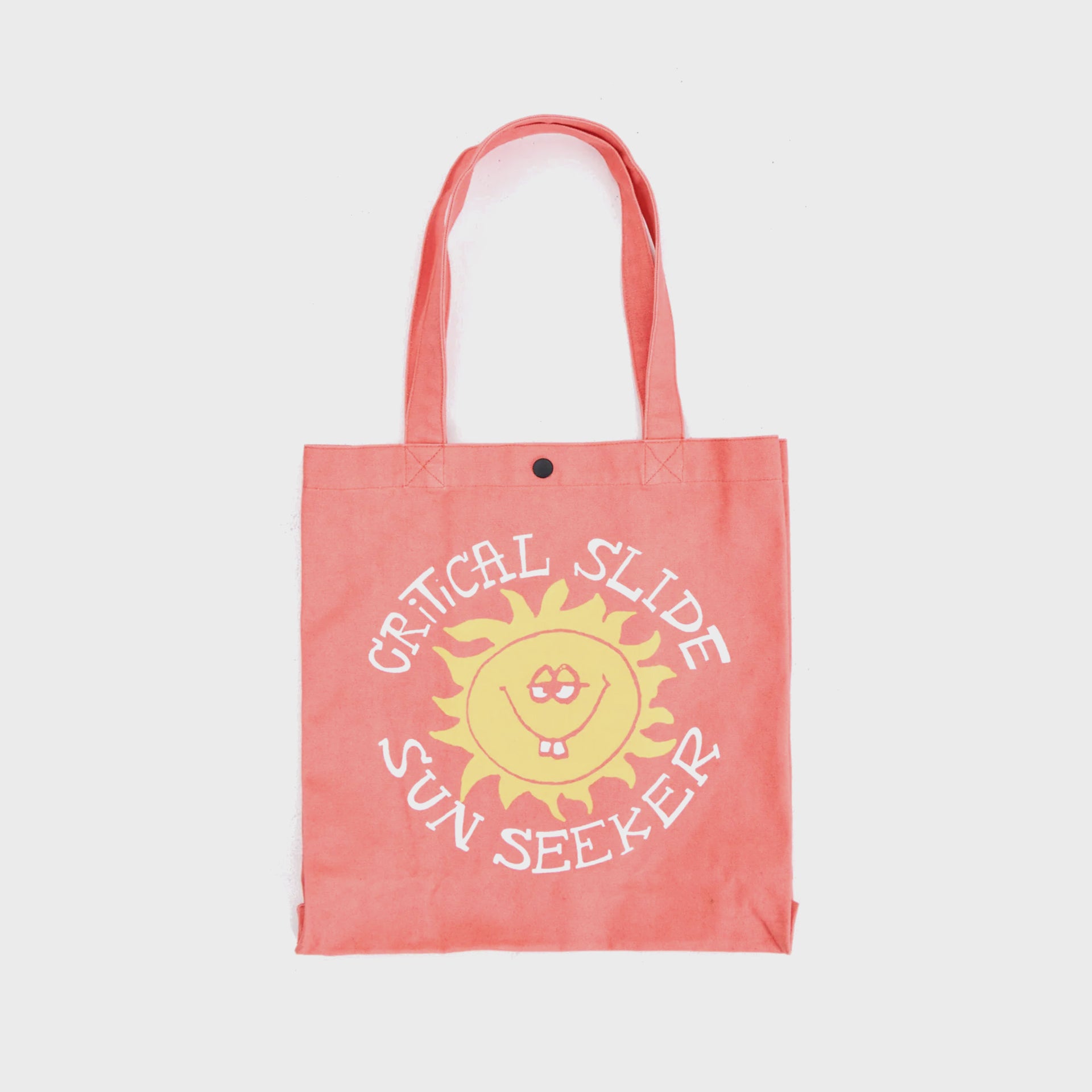 The Critical Slide Society Seeker Tote Bag - Red - ManGo Surfing