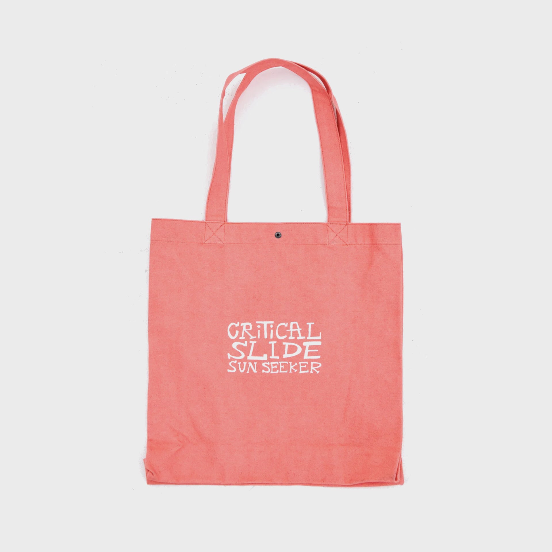 The Critical Slide Society Seeker Tote Bag - Red - ManGo Surfing