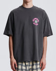 The Critical Slide Society Mens Remains T-Shirt - Asphalt - ManGo Surfing