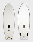 Firewire Helium Too Fish Shortboard (Futures) - Includes free Machado fins