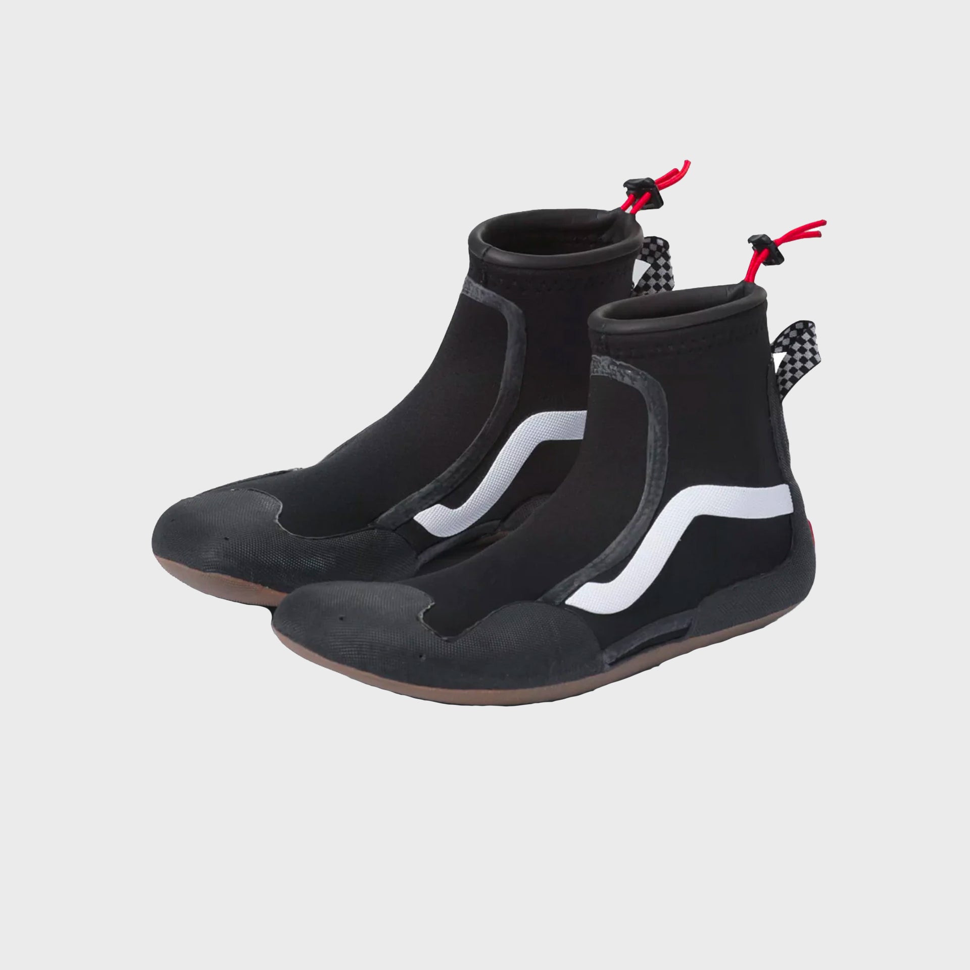 Vans 2mm Unisex Surf Boot 2 Mid - Black - ManGo Surfing
