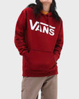 Vans Classic Men's Pullover Hoodie - Syrah Red - ManGo Surfing
