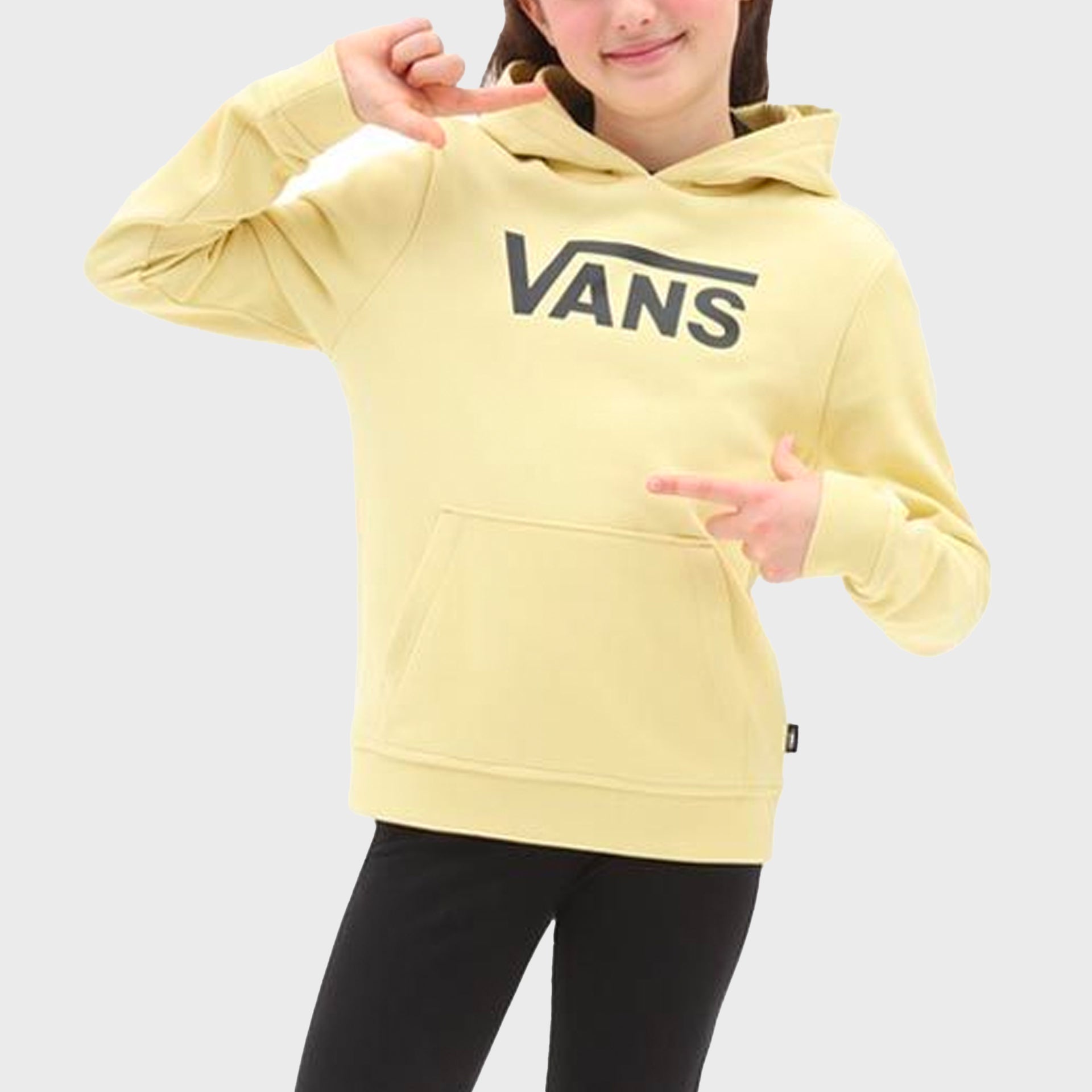 Vans on sale hoodie girls