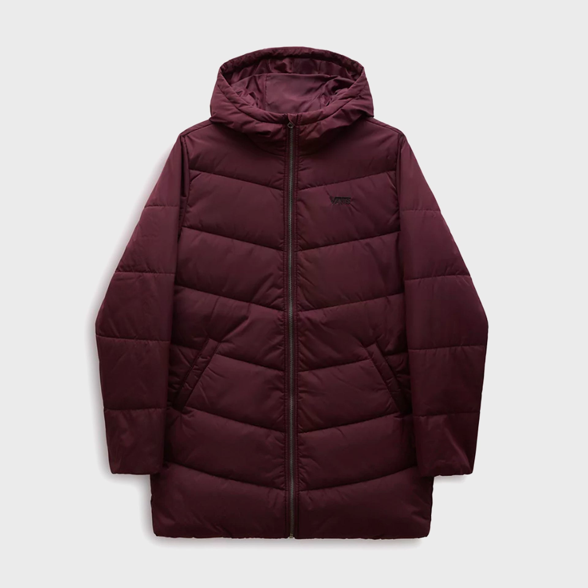 Vans Foundry Long MTE Womens Jacket - Music Academy Fudge - ManGo Surfing