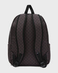 Vans Old Skool Check Backpack - One Size - Black/Charcoal - ManGo Surfing