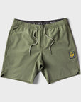 Vissla Mens Solid Sets 17.5" Ecolastic Boardshorts - Surplus