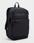 School Backpack - One Size - Black - ManGo Surfing