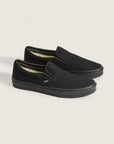 Vans Classic Slip-On Shoes - Black/Black - ManGo Surfing