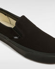 Vans Classic Slip-On Shoes - Black/Black - ManGo Surfing