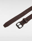 Vans Zulks Belt - Demitasse Brown - ManGo Surfing