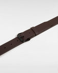 Vans Zulks Belt - Demitasse Brown - ManGo Surfing