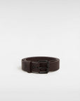 Vans Zulks Belt - Demitasse Brown - ManGo Surfing