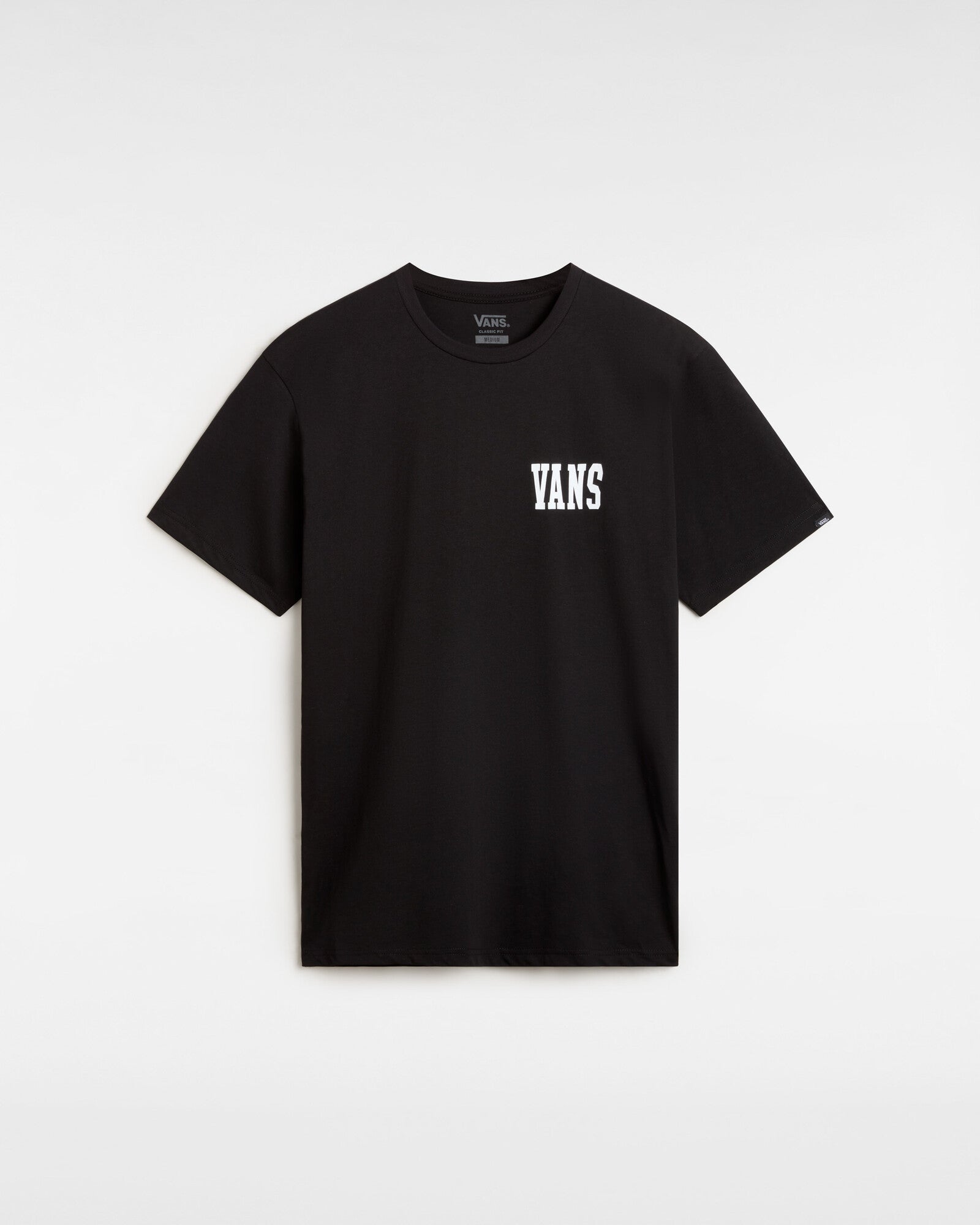 Vans Mens Varsity T-Shirt - Black - ManGo Surfing